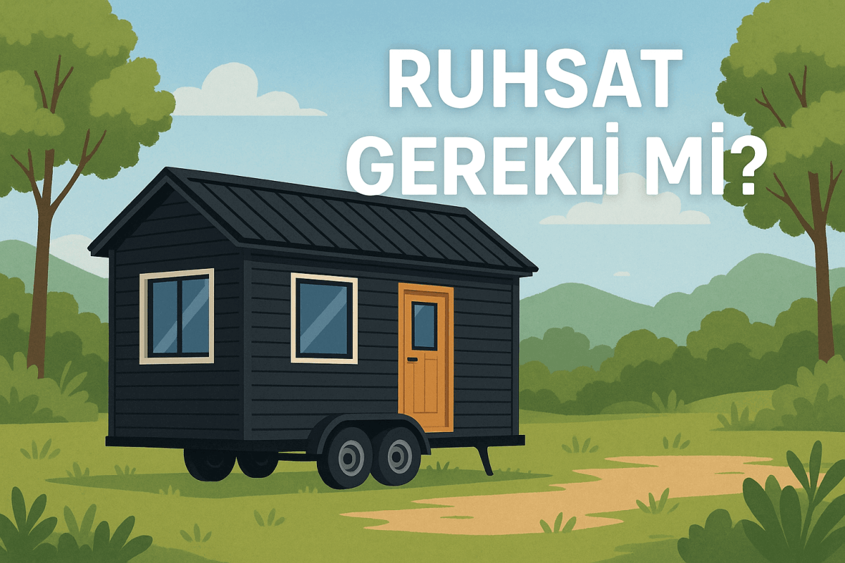 Prefabrik Yapı ve Tiny House İçin Ruhsat Gerekir mi?