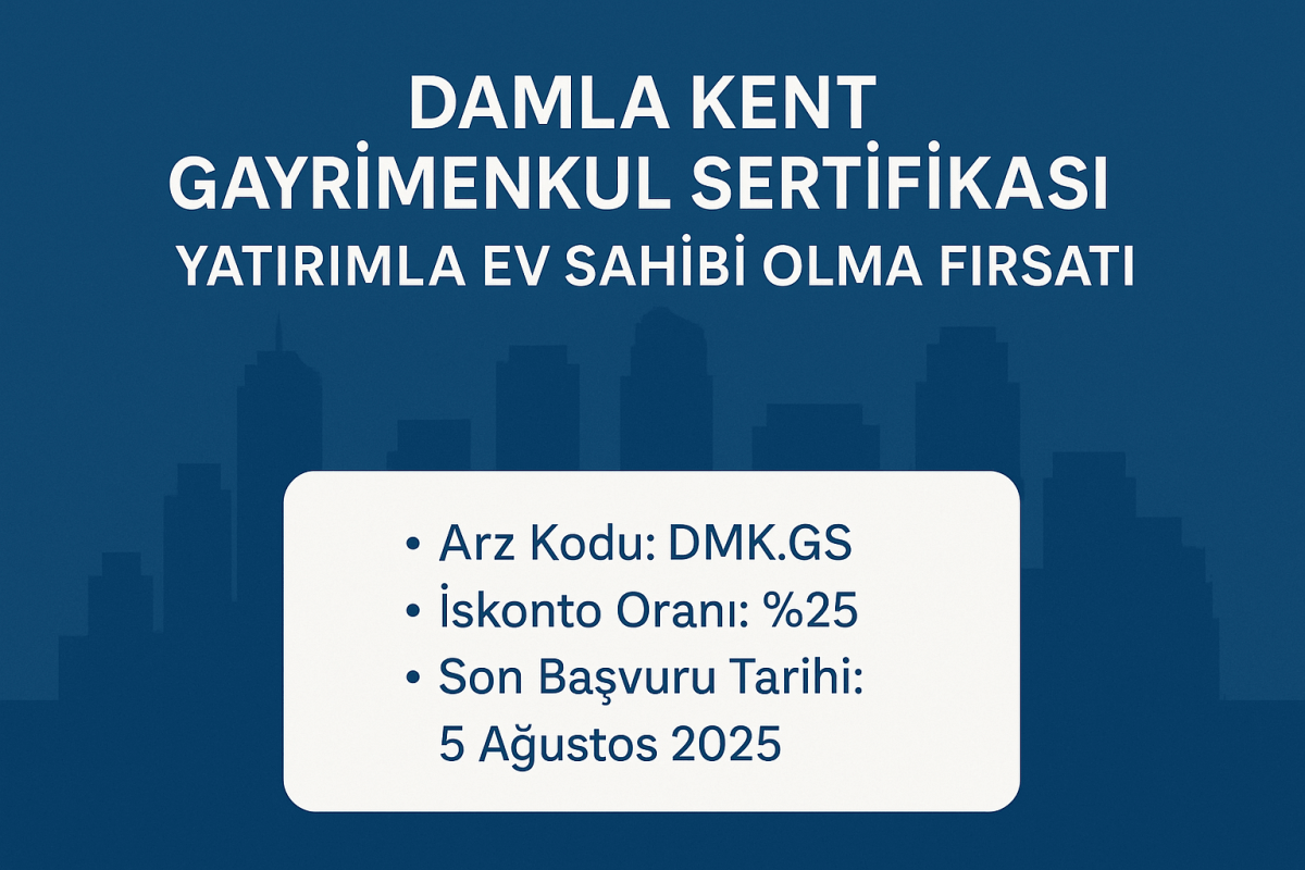 Gayrimenkul Sertifikası ile Küçük Yatırımlarla Ev Sahibi Olun