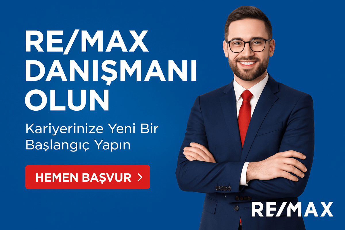 RE/MAX Danışmanı Olun – Kariyerinize Yeni Bir Başlangıç Yapın