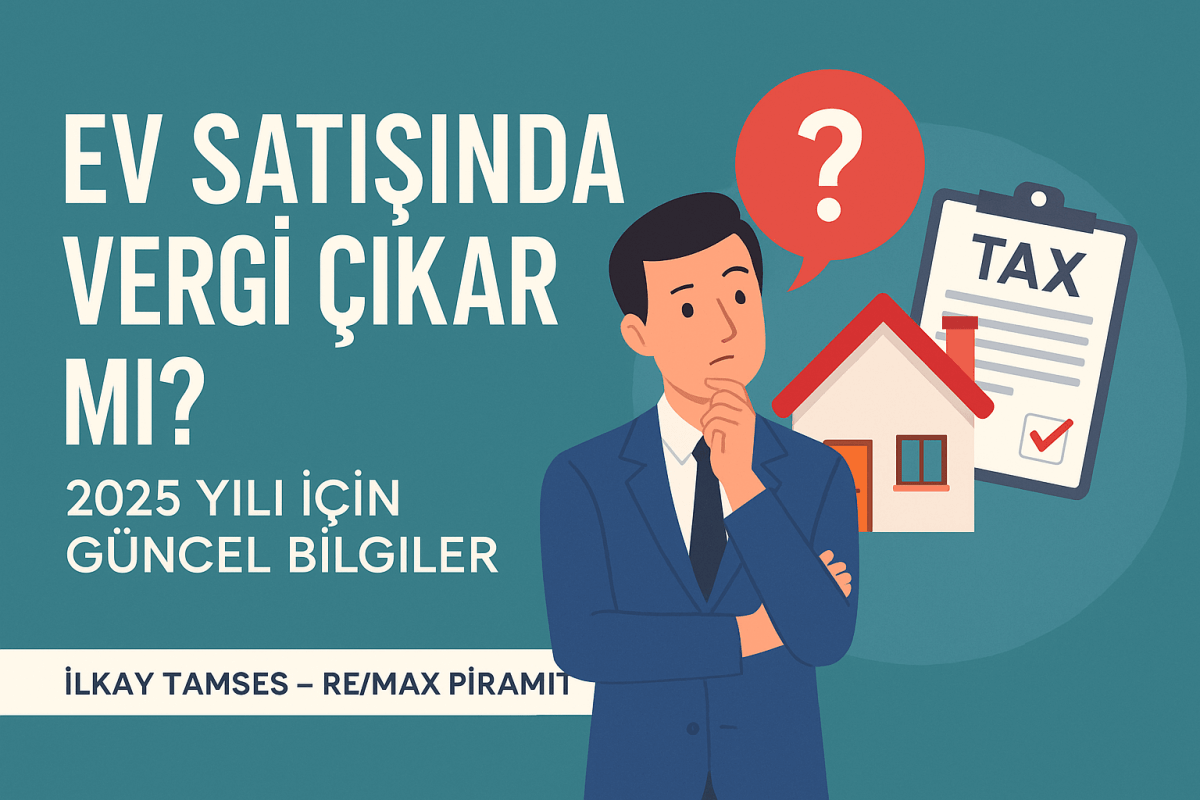 Ev Satışında Vergi Çıkar mı? 2025 İçin Güncel Rehber