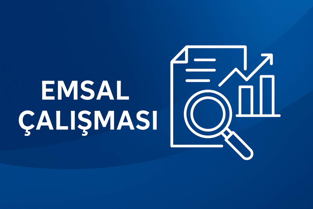 emsal çalışması emsal calismasi